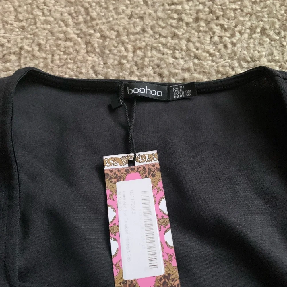 Boohoo Crop Top